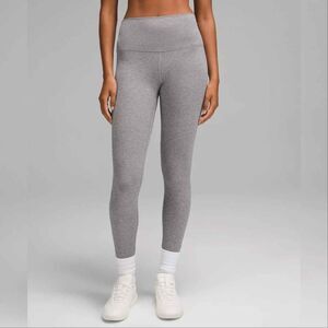 Lululemon Align Grey Full Length Leggings